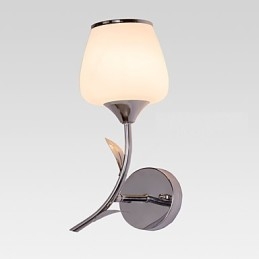 Metallisk Moderne, Moderne Innfelt Og Takmontert Lampe Med Vegglampe