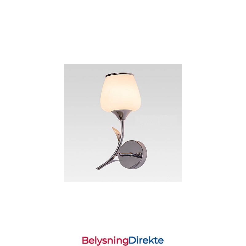 Metallisk Moderne, Moderne Innfelt Og Takmontert Lampe Med Vegglampe