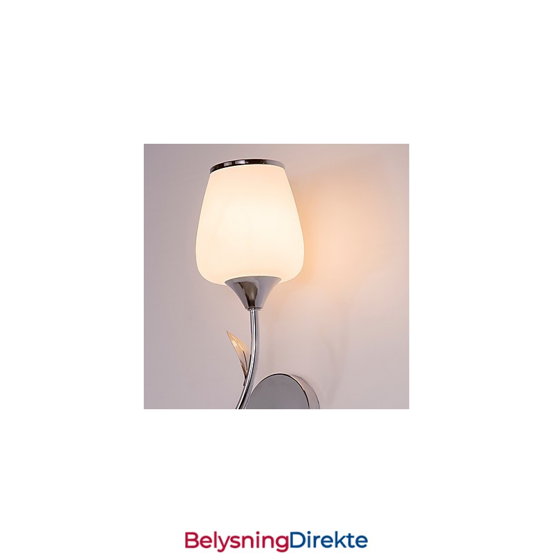 Metallisk Moderne, Moderne Innfelt Og Takmontert Lampe Med Vegglampe