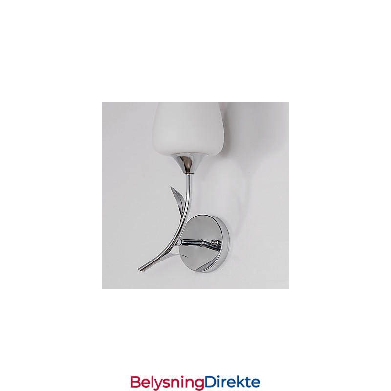 Metallisk Moderne, Moderne Innfelt Og Takmontert Lampe Med Vegglampe