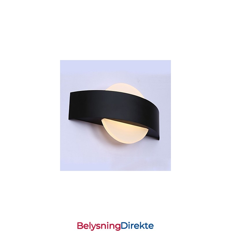 Integrert Moderne Samtidskunstnerisk Moderne Samtidsmalerifunksjon For Omgivende Lysvegglamper