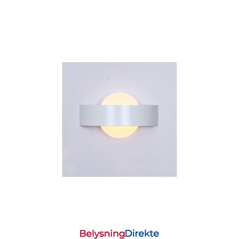 Integrert Moderne Samtidskunstnerisk Moderne Samtidsmalerifunksjon For Omgivende Lysvegglamper