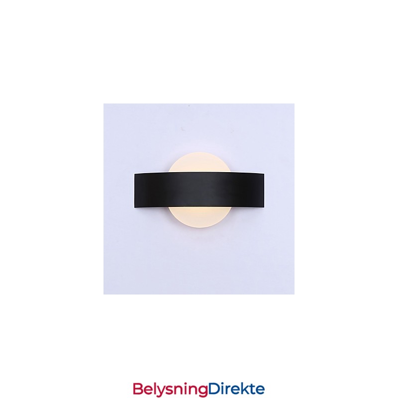 Integrert Moderne Samtidskunstnerisk Moderne Samtidsmalerifunksjon For Omgivende Lysvegglamper