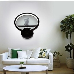 Vegglampe Moderne Minimalistisk Stue Dekorativ Aluminium Korridor Balkonglampe Soverom Nattbordslampe