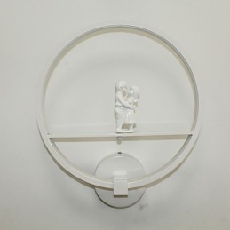 Vegglampe Moderne Minimalistisk Stue Dekorativ Aluminium Korridor Balkonglampe Soverom Nattbordslampe