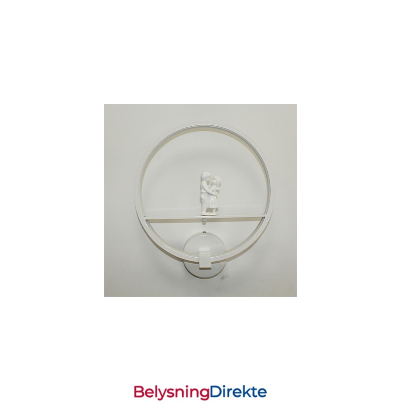 Vegglampe Moderne Minimalistisk Stue Dekorativ Aluminium Korridor Balkonglampe Soverom Nattbordslampe