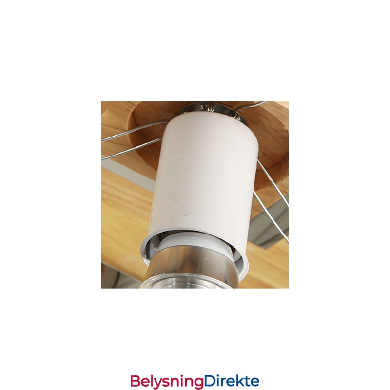 Innfelt Mini-Stil Moderne Samtidskunst Tre Bambus