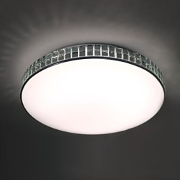 Moderne Taklampe Med Innfelt Montering, Akryl, Metallmaling, 90 265V Lys