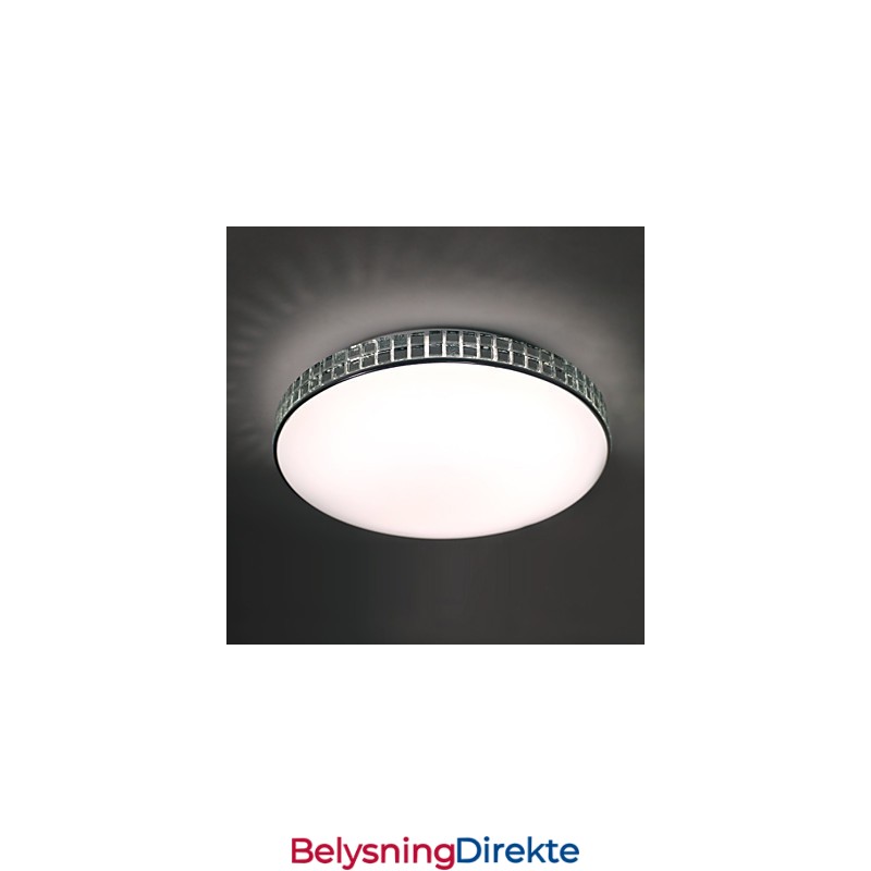 Moderne Taklampe Med Innfelt Montering, Akryl, Metallmaling, 90 265V Lys