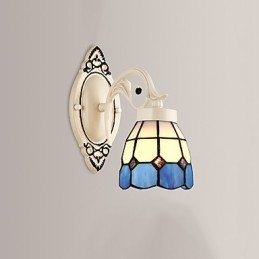 Rustikk Hyttemaling For Omgivelseslys Vegglampe Med Vegglampe