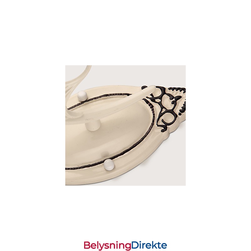 Rustikk Hyttemaling For Omgivelseslys Vegglampe Med Vegglampe