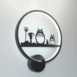 Vegglampe I Aluminium Moderne Minimalistisk Kreativ Vegglampe Fasjonabel Stue Bakgrunnsvegg Balkonglampe Korridorlys