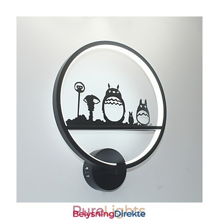 Vegglampe I Aluminium Moderne Minimalistisk Kreativ Vegglampe Fasjonabel Stue Bakgrunnsvegg Balkonglampe Korridorlys