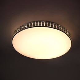 Moderne Taklampe Med Innfelt Montering, Akryl, Metallmaling, 90 265V Lys