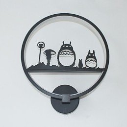 Vegglampe I Aluminium Moderne Minimalistisk Kreativ Vegglampe Fasjonabel Stue Bakgrunnsvegg Balkonglampe Korridorlys