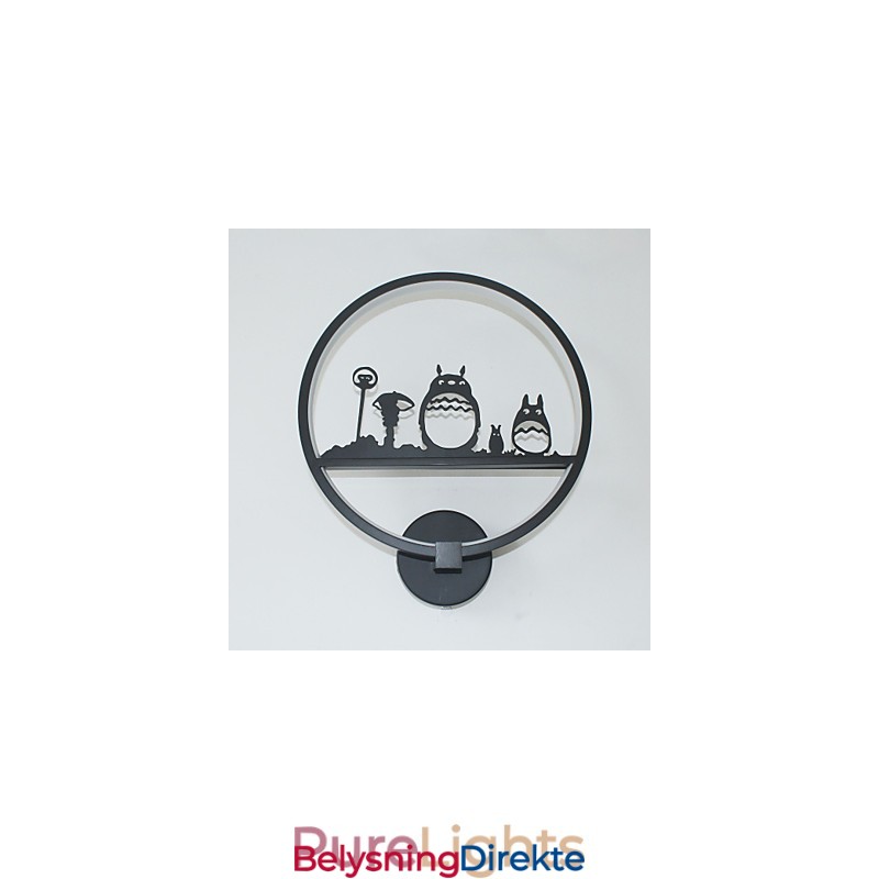 Vegglampe I Aluminium Moderne Minimalistisk Kreativ Vegglampe Fasjonabel Stue Bakgrunnsvegg Balkonglampe Korridorlys