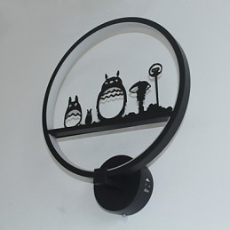 Vegglampe I Aluminium Moderne Minimalistisk Kreativ Vegglampe Fasjonabel Stue Bakgrunnsvegg Balkonglampe Korridorlys