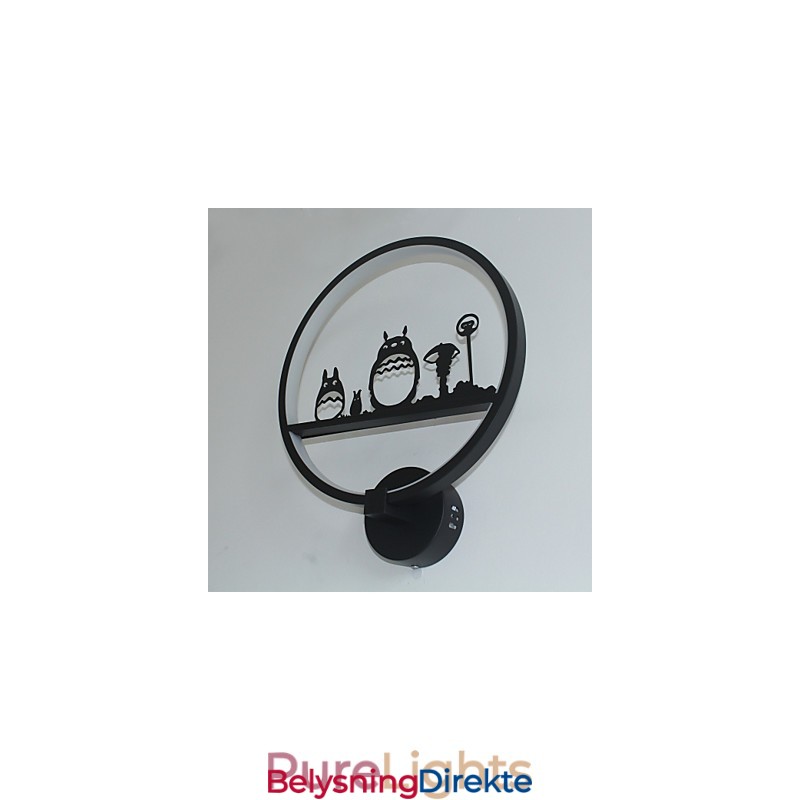 Vegglampe I Aluminium Moderne Minimalistisk Kreativ Vegglampe Fasjonabel Stue Bakgrunnsvegg Balkonglampe Korridorlys