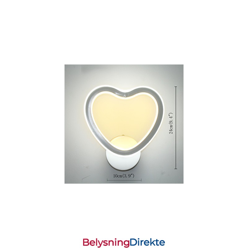 Moderne Minimalistisk Vegglampe Stue Bakgrunnsvegg Soverom Nattbordslamper Korridor Kreativ Vegglampe Fasjonabel Aluminiumslampe