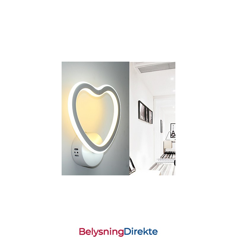 Moderne Minimalistisk Vegglampe Stue Bakgrunnsvegg Soverom Nattbordslamper Korridor Kreativ Vegglampe Fasjonabel Aluminiumslampe