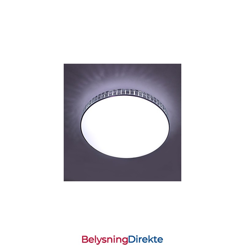 Moderne Taklampe Med Innfelt Montering, Akryl, Metallmaling, 90 265V Lys