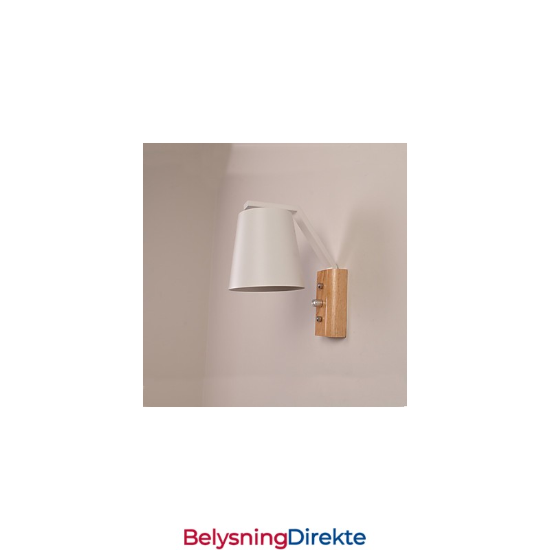 Malerifunksjon Downlight Vegglampe Vegglampe
