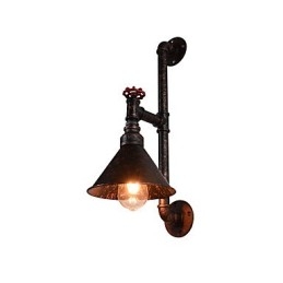 Vegglampe Vegglampe Jern Vegglampe Retro Vintage Moderne Eksklusiv Bar Vest Restaurant Kaffebar