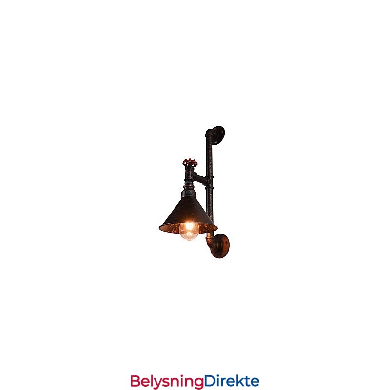 Vegglampe Vegglampe Jern Vegglampe Retro Vintage Moderne Eksklusiv Bar Vest Restaurant Kaffebar