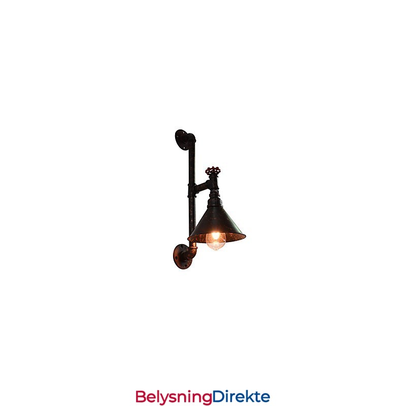Vegglampe Vegglampe Jern Vegglampe Retro Vintage Moderne Eksklusiv Bar Vest Restaurant Kaffebar