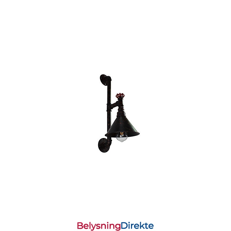 Vegglampe Vegglampe Jern Vegglampe Retro Vintage Moderne Eksklusiv Bar Vest Restaurant Kaffebar