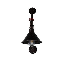 Vegglampe Vegglampe Jern Vegglampe Retro Vintage Moderne Eksklusiv Bar Vest Restaurant Kaffebar