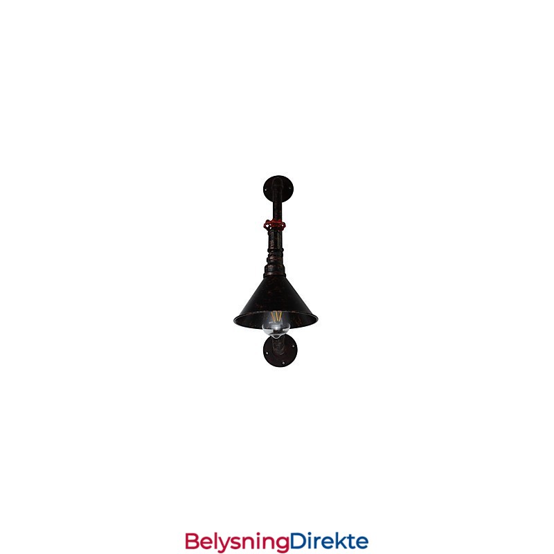 Vegglampe Vegglampe Jern Vegglampe Retro Vintage Moderne Eksklusiv Bar Vest Restaurant Kaffebar