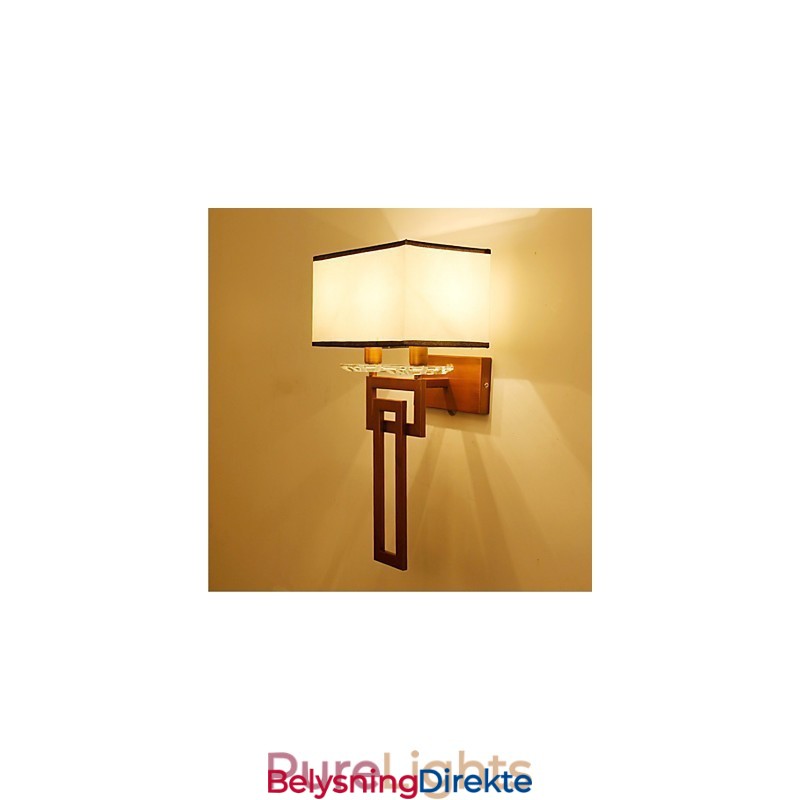 Integrert Moderne Samtidskunstnerisk Moderne Samtidsmalerifunksjon For Omgivende Lysvegglamper