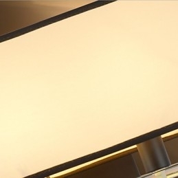 Integrert Moderne Samtidskunstnerisk Moderne Samtidsmalerifunksjon For Omgivende Lysvegglamper