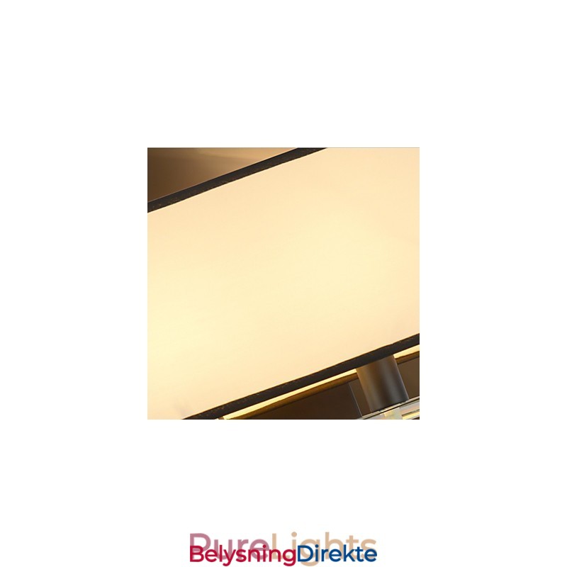 Integrert Moderne Samtidskunstnerisk Moderne Samtidsmalerifunksjon For Omgivende Lysvegglamper