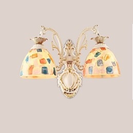 Rustikk Hyttemaling For Downlight-Vegglampetter