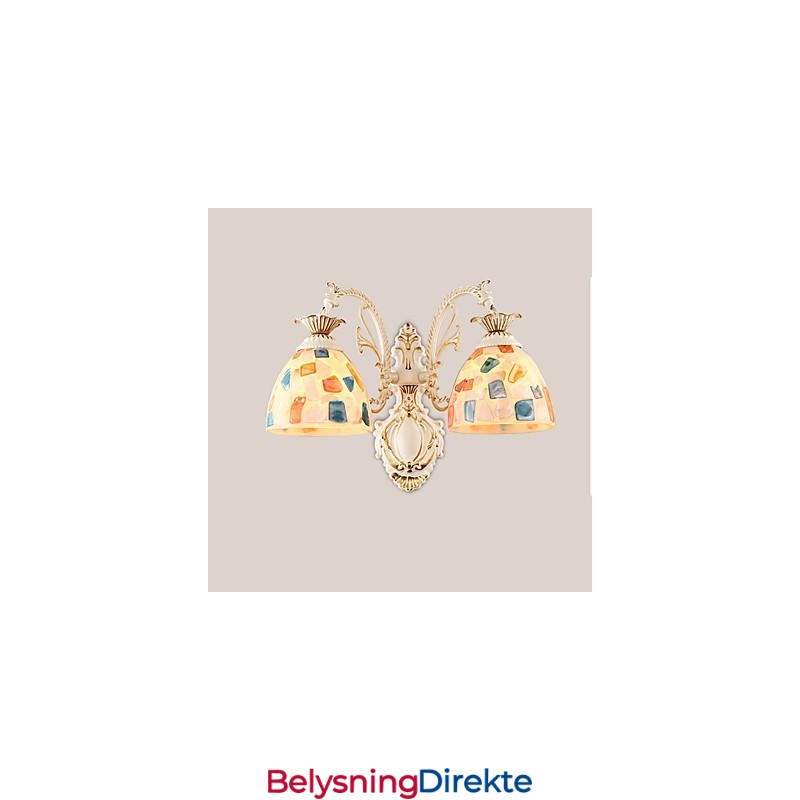 Rustikk Hyttemaling For Downlight-Vegglampetter