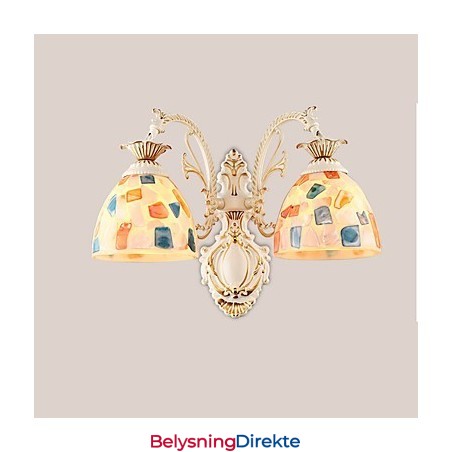 Rustikk Hyttemaling For Downlight-Vegglampetter