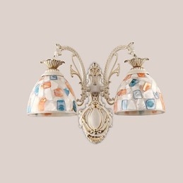 Rustikk Hyttemaling For Downlight-Vegglampetter