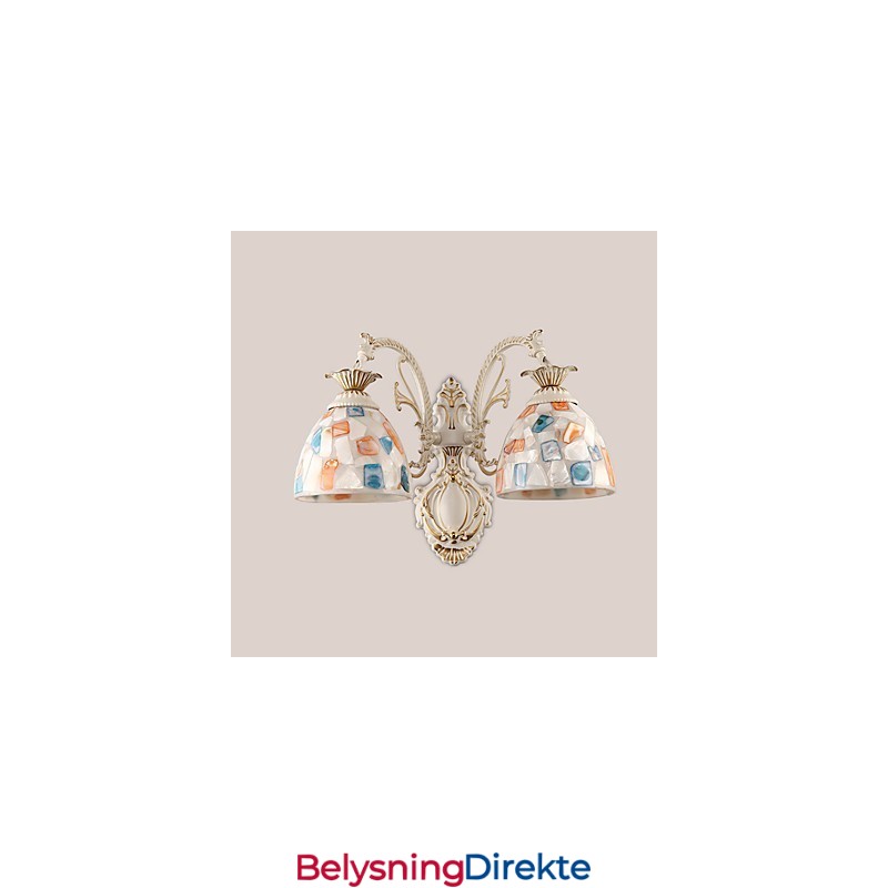 Rustikk Hyttemaling For Downlight-Vegglampetter