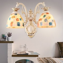 Rustikk Hyttemaling For Downlight-Vegglampetter