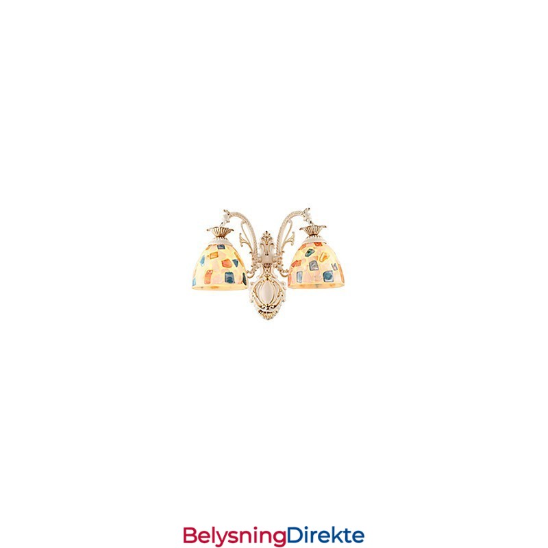 Rustikk Hyttemaling For Downlight-Vegglampetter