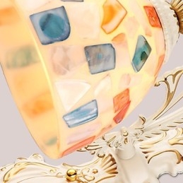 Rustikk Hyttemaling For Downlight-Vegglampetter