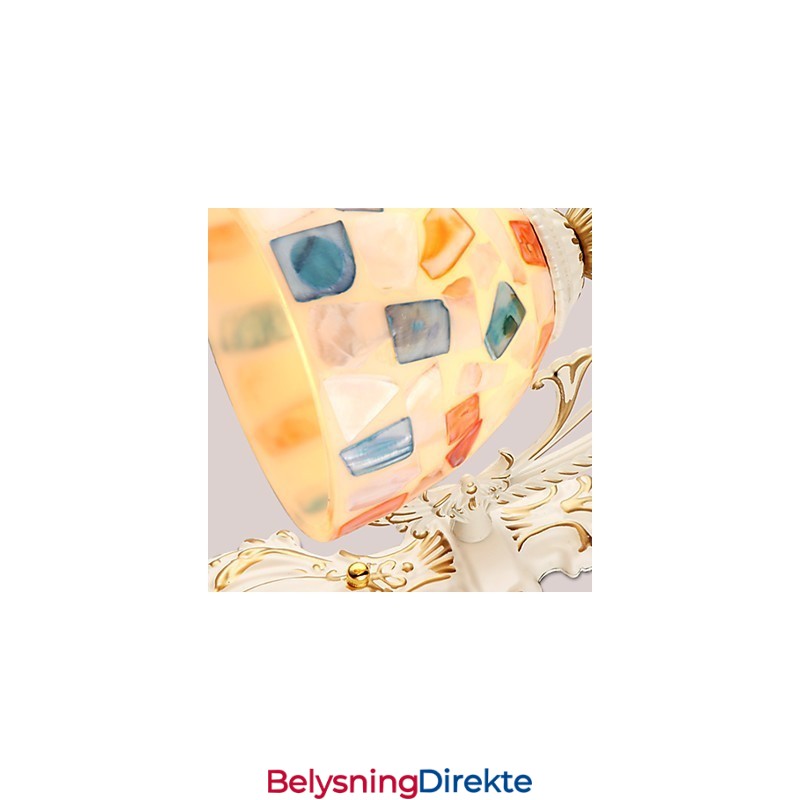 Rustikk Hyttemaling For Downlight-Vegglampetter