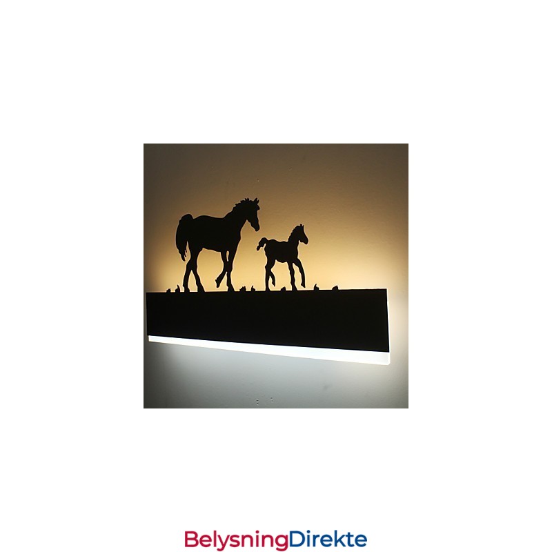 Den Nye Akrylvegglampen Kreativ Personlighet Dekorativ Belysning Moderne Minimalistisk Soveromslampe Nattbordslampe