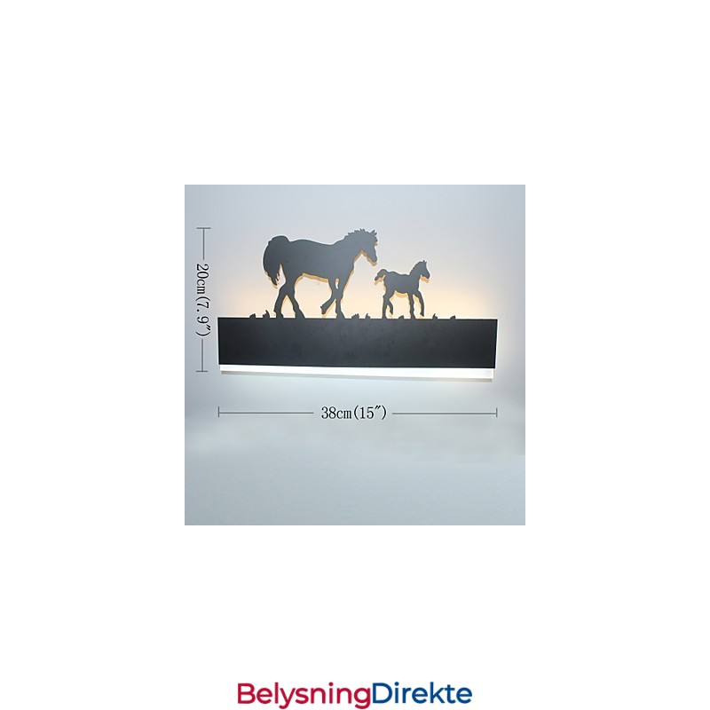 Den Nye Akrylvegglampen Kreativ Personlighet Dekorativ Belysning Moderne Minimalistisk Soveromslampe Nattbordslampe