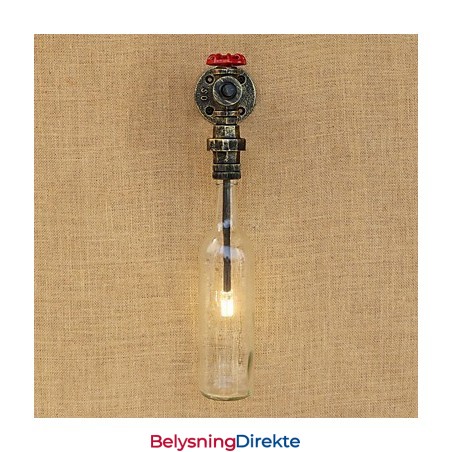 Landlig Retro Antikk Bronsefunksjon For Mini-Stil Øyebeskyttelse Omgivelseslys