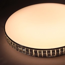 Moderne Taklampe Med Innfelt Montering, Akryl, Metallmaling, 90 265V Lys