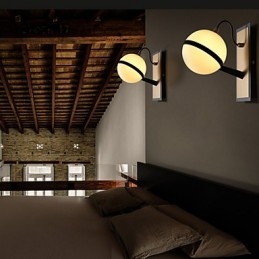 Moderne Og Samtidsfunksjon For Omgivelseslys Vegglampe Vegglampe