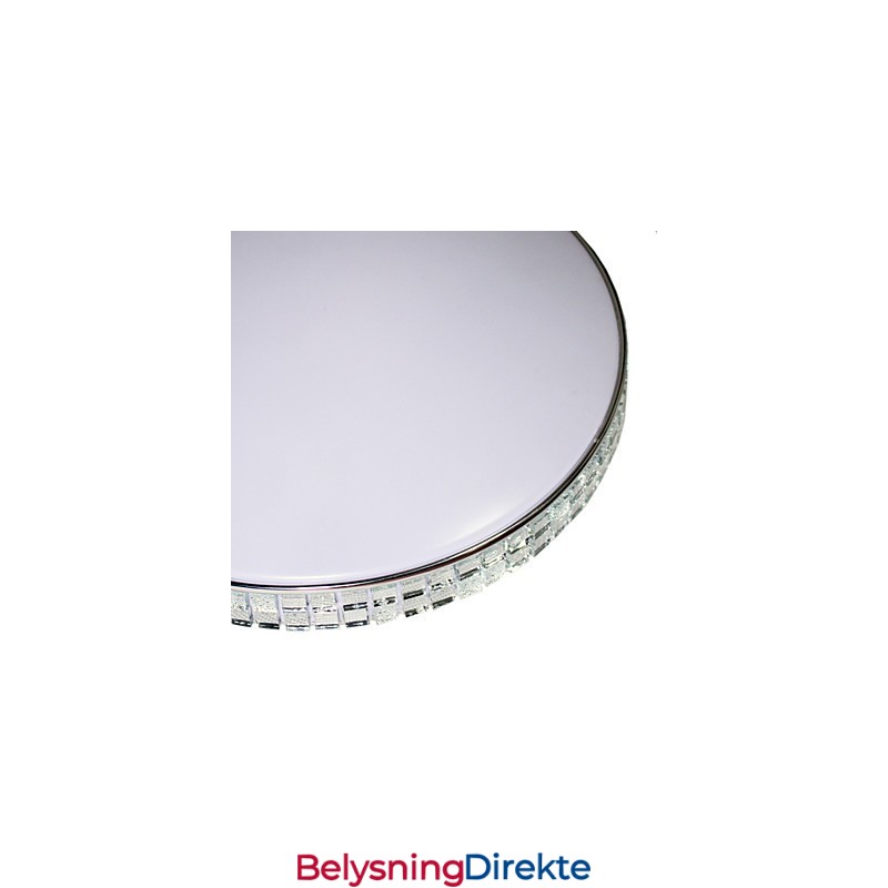 Moderne Taklampe Med Innfelt Montering, Akryl, Metallmaling, 90 265V Lys